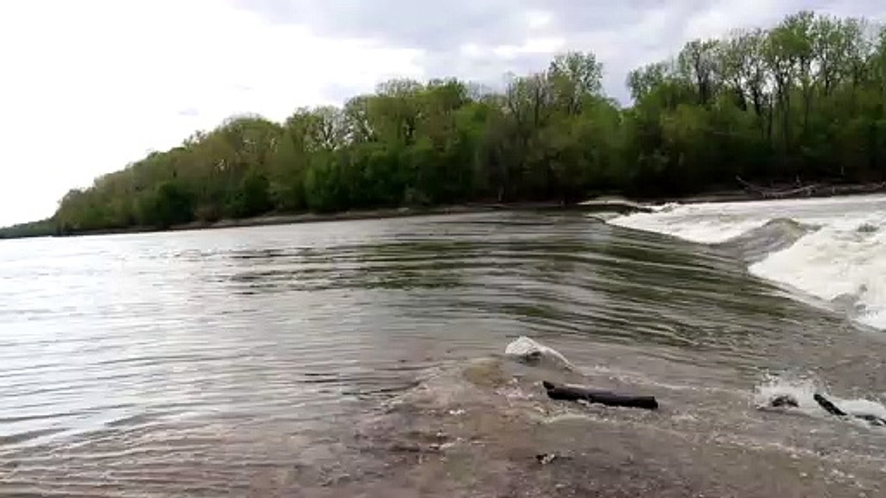 Centaur Chute at Howell Island Conservation Area in Chesterfield, MO