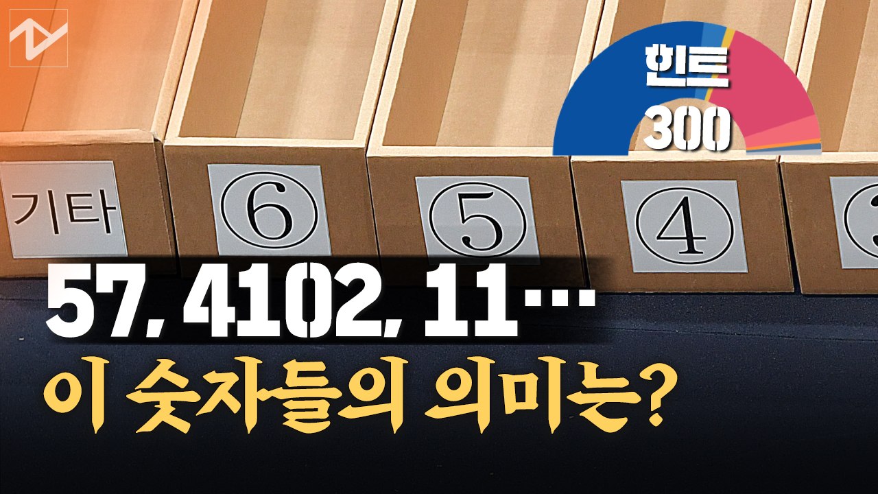 숫자로 읽어보는 4.15 총선