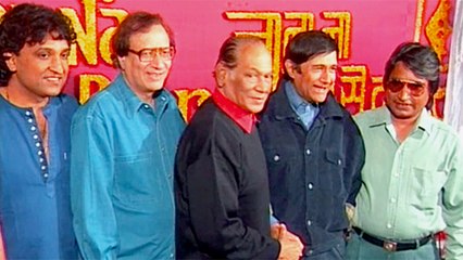 Mahurat Of Jaana Na Dil Se Door  Dev Anand  Bollywood Flashback