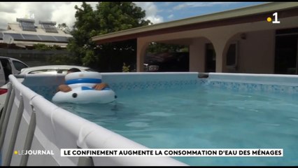 Confinement oblige, la consommation d’eau augmente