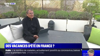 Download Video: Les Français patientent encore avant de réserver des vacances pour cet été