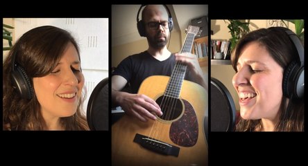 Paula Rey y Rubén Barros versionan el clásico 'Nuite Blanche'