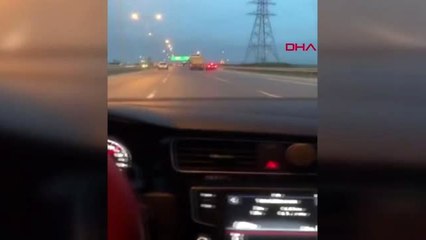 SULTANGAZİ'DEKİ KAZA ANI KAMERADA