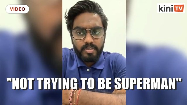 ‘I’m not trying to be Superman’ - MP says after being released on police bail