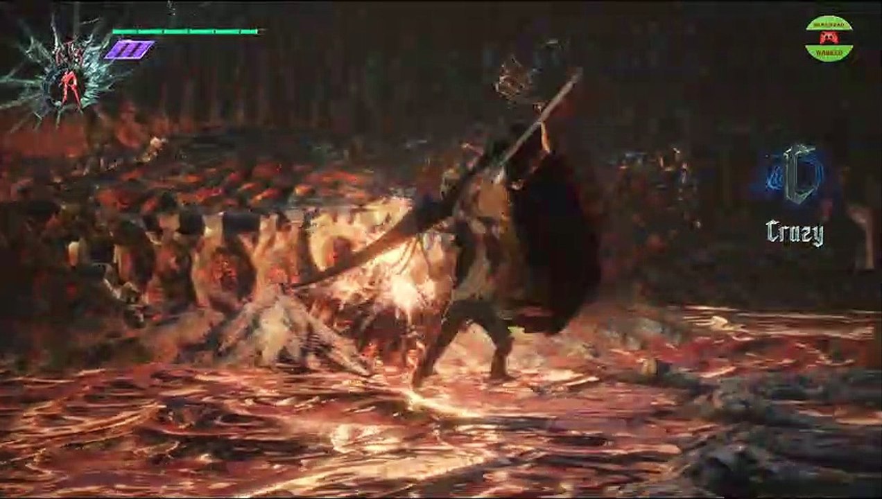 Devil May Cry 5 Mission 10 Awaken