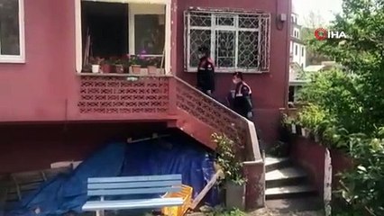 Jandarma ekiplerinden ağlatan anane ve torun buluşturması