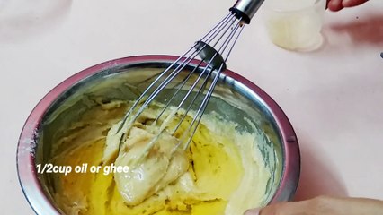 Wheat flour cake/Aate ki cake