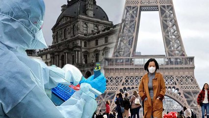 பிரான்ஸில் தண்ணீரில் கண்டுபிடிக்கப்பட்ட கொரோனா