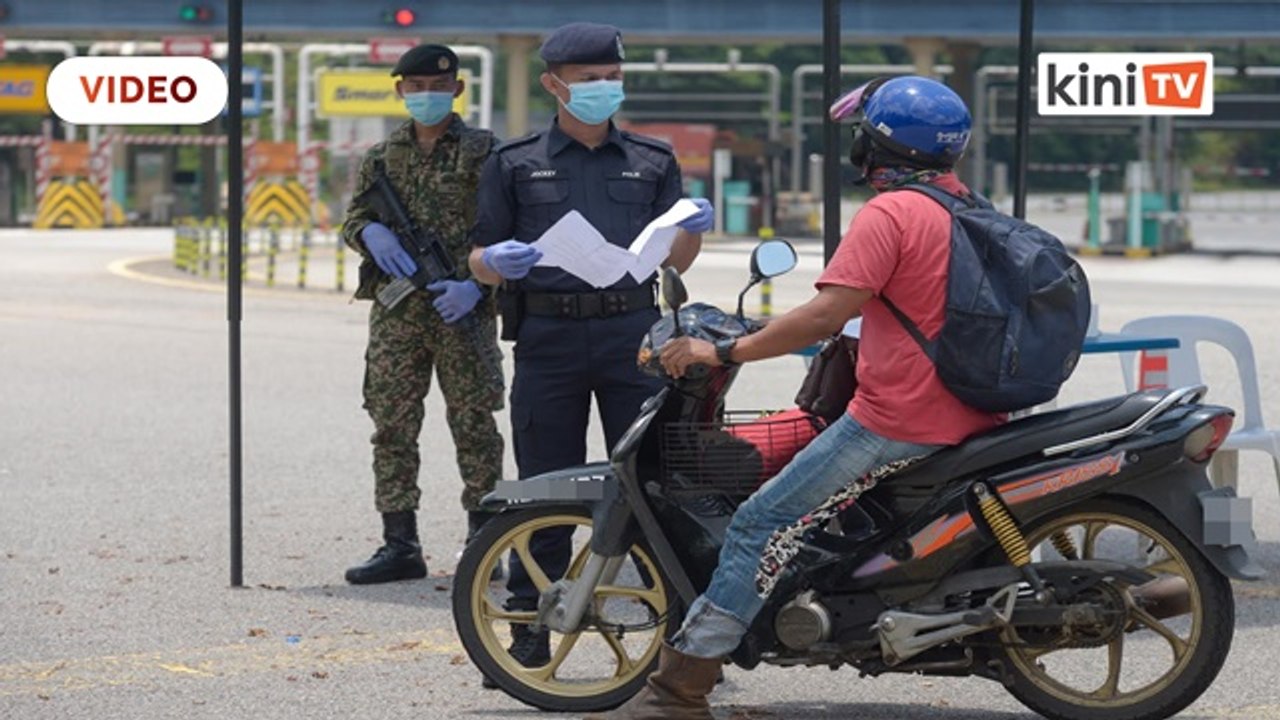 Seramai 822 individu direman kerana ingkar PKP - Ismail Sabri