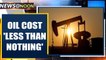 Oil prices plunged to negative amid coronavirus pandemic, recover later | Oneindia News