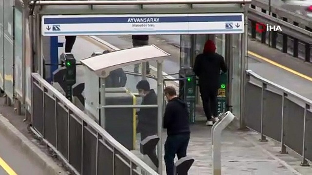Haliç’te trafik yoğunluğu