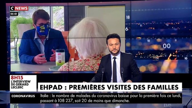 Coronavirus: Les visites dans les Ehpad de nouveau autorisées, mais voici les conditions très strictes à respecter !