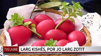 LARG KISHES, POR JO LARG ZOTIT