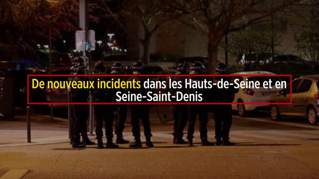 De nouveaux incidents dans les Hauts-de-Seine et en Seine-Saint-Denis
