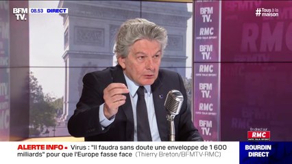 Thierry Breton: "Le tracking en Europe, c'est hors de question"
