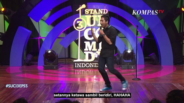 SUCI 3 - Stand Up Tretan Muslim: HOROR! Koruptor Gentayangan di Bali Lagi Nonton Tenis