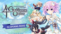 Cyberdimension Neptunia: 4 Goddesses Online - Cinématique d'introduction