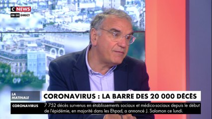 Professeur Robert Cohen : «Le port du masque est un geste civique»