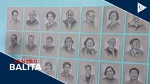 Frontliners, binigyang-pugay ng isang Pilipino artist sa pamamagitan ng pagguhit