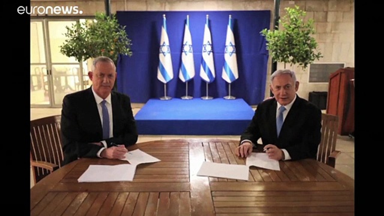 Israel: netanjahu und gantz einigen sich