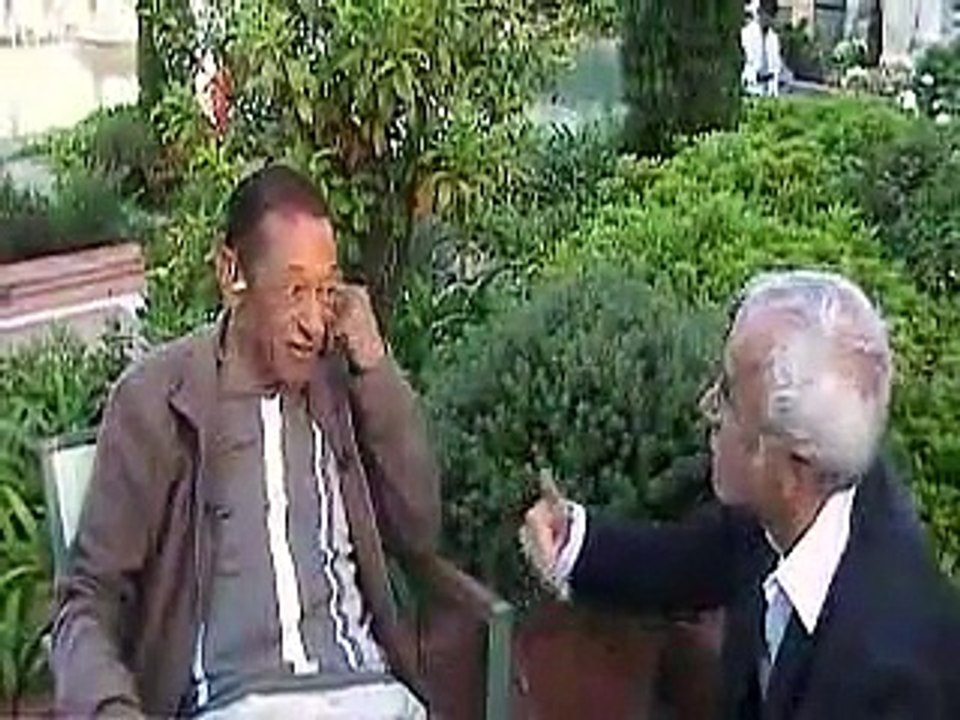 Henri Salvador - Bossa-Mag renc. 18-7-07 "90 ans"