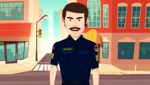 Jandarma, Orhan Gencebay animasyonlu 