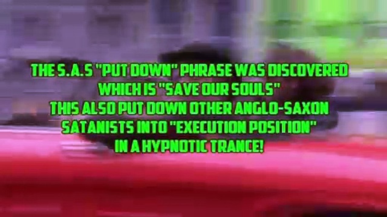 SAS Raving Homosexual Anglo-Saxon Satanists