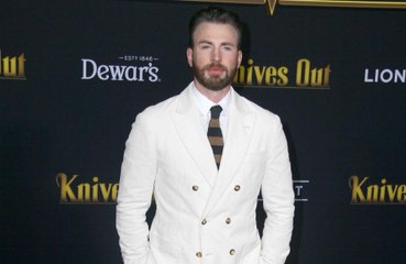 Chris Evans wants everyone to adopt a dog