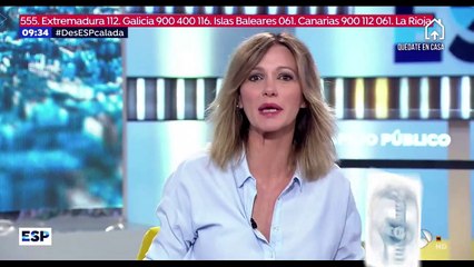 Susanna Griso defiende la gestión de Pedro Sánchez tras más de 30.000 muertos y ataca a Trump: "Está poco preocupado en salvar vidas"