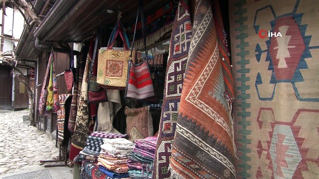UNESCO Dünya Miras Listesi’nde yer alan Safranbolu ilçesi, korona virüs öncesindeki hareketli günlerine dönmeyi bekliyor