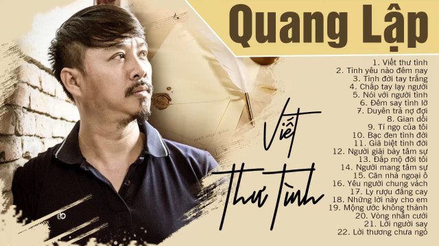 Buồn hay Vui đời Xui bất chợt đâu ngờ - Nhạc Vàng Thời Chiến Quang Lập 2020 Tuyển Chọn