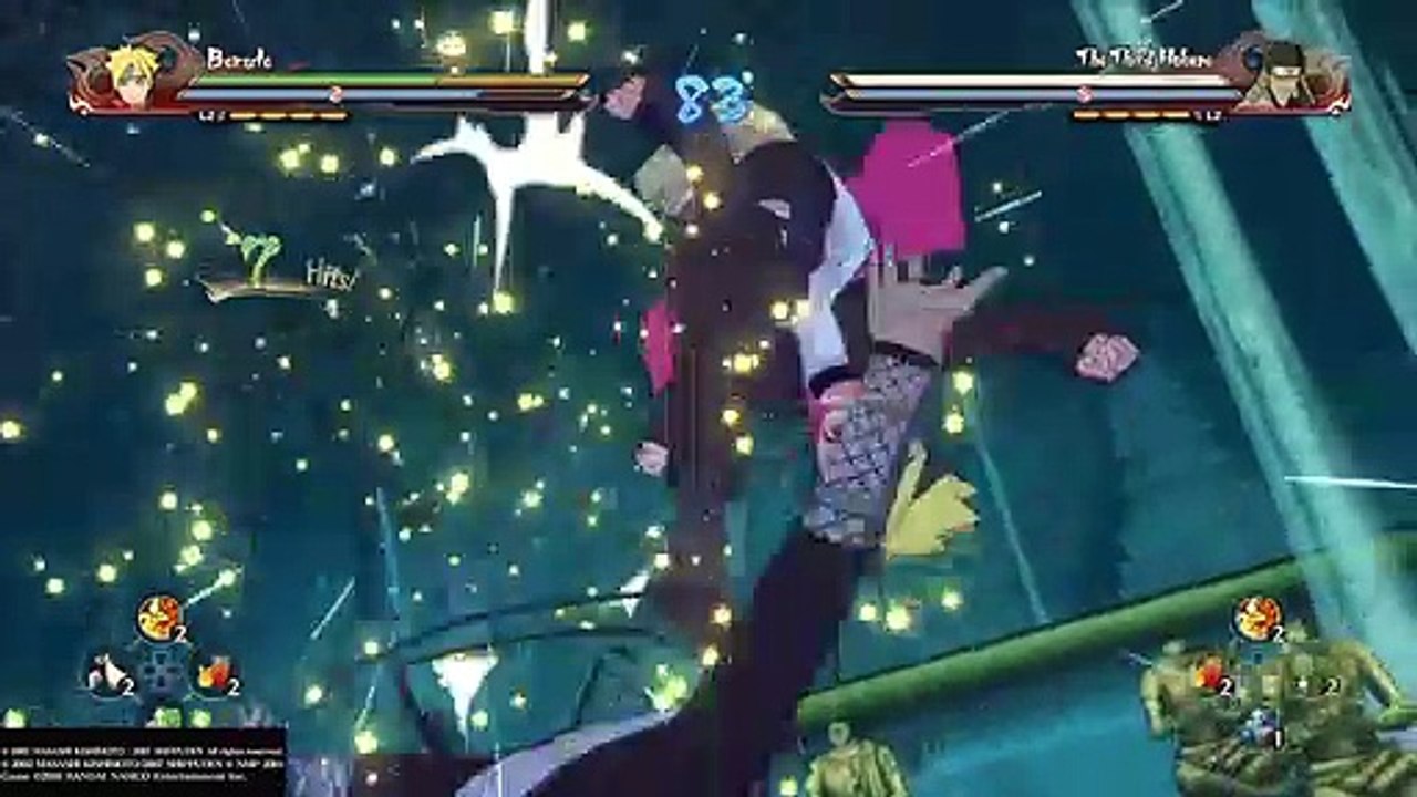 Boruto vs 3rd hokage