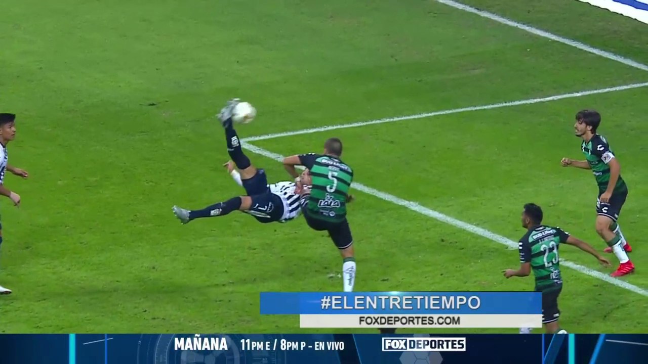 El EntreTiempo: "Mi presente y mi futuro están en Rayados", Funes Mori