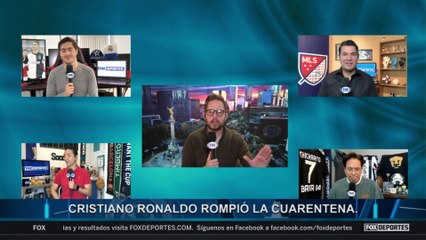 El EntreTiempo: ¿Rompió Cristiano Ronaldo su cuarentena?