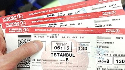 Son dakika: Koronavirüs nedeniyle uçak biletleri yananlar, uçuşların başlatılmasının ardından 2 ay içinde iade alabilecek