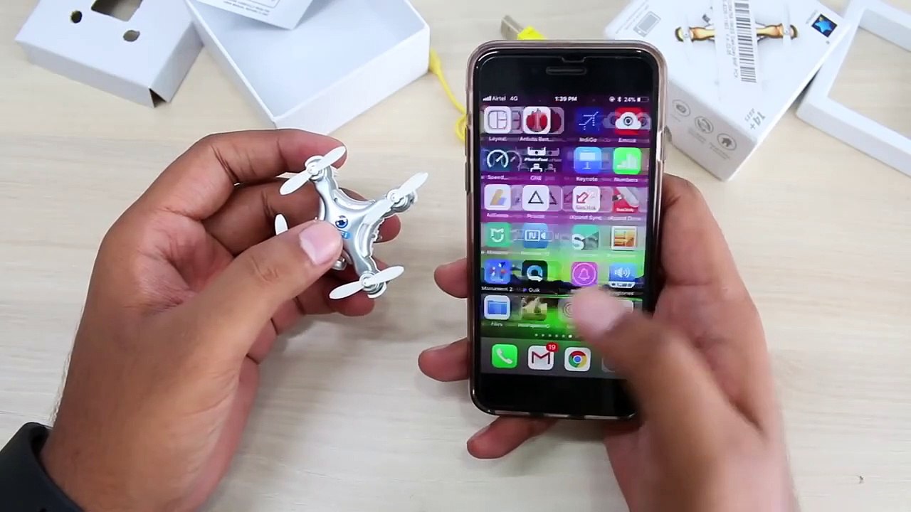 World's Smallest Drone with Camera _ Best Drone Under 2000 INR in India 2018 _