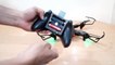 Kids Play With Rc Drone Unboxing u0026 Testing With Remote Control