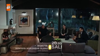 "Eşkıya Dünyaya Hükümdar Olmaz" 164. bölüm: Kollar bu kez Hızır için mi kalkacak?