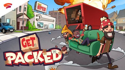 Get Packed - Trailer d'annonce Stadia