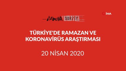 Türkiye, Ramazan ayında korona virüs seyrinin azalacağını düşünüyor