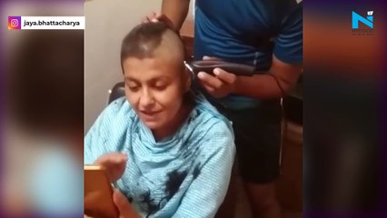 'Kyuki Saas Bhi Kabhi Bahu thi' fame Jaya Bhattacharya goes bald, says always wanted to this