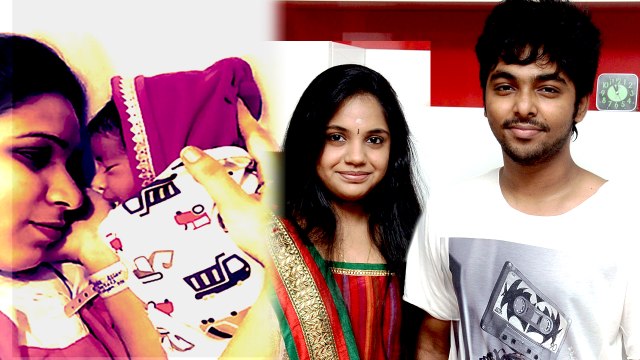 Wow! GV Prakash & Saindhavi blessed with girl Baby