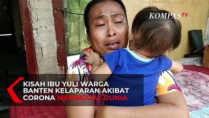 Tragis! Ibu Yuli Warga Banten Meninggal Dunia Usai 2 Hari Tidak Makan