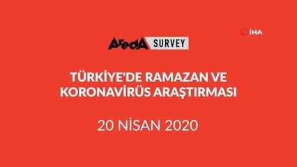 Türkiye, Ramazan ayında korona virüs seyrinin azalacağını düşünüyor