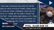 NEWSBREAK: Sumagmamano nga indibidual a naglabsing iti curfew ditoy Baguio City, nakemmegw ditoy Baguio City, nakemmeg