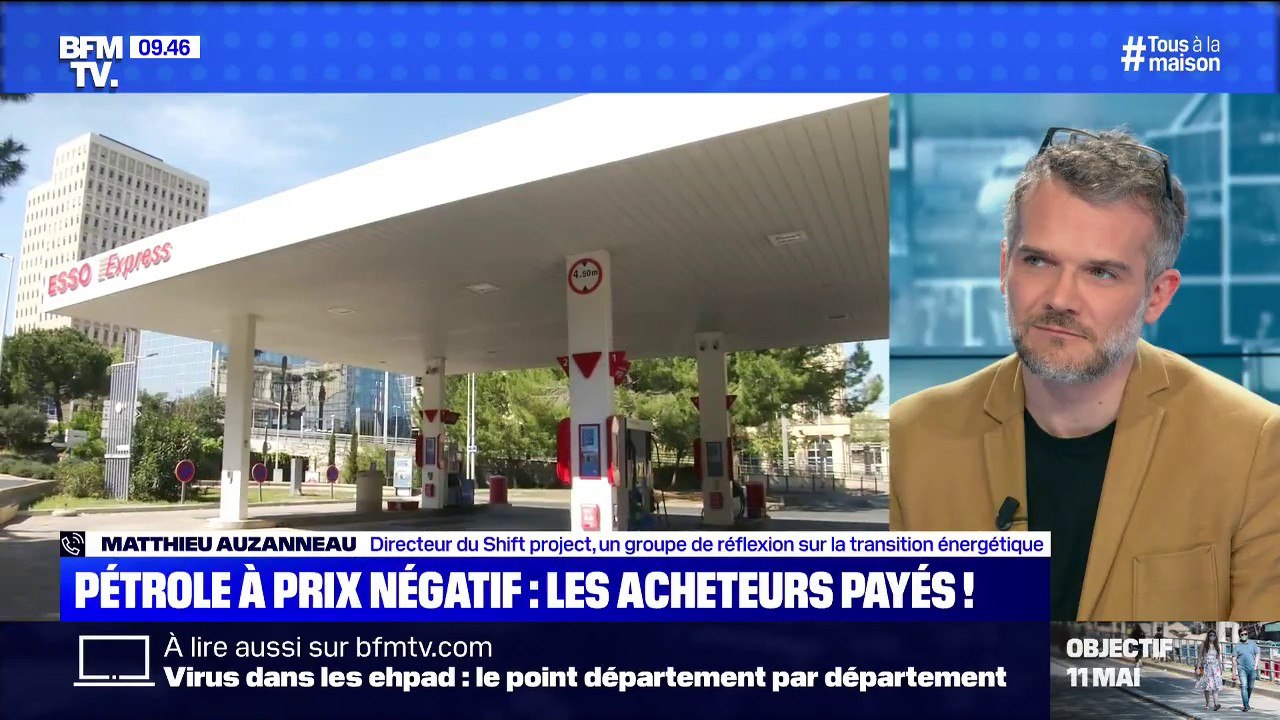 Pétrole : "la pérennité de certains régimes politiques tributaires du pétrole" est à craindre selon Matthieu Auzanneau