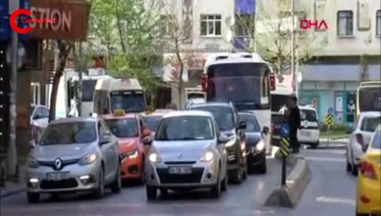 Yasak tanımadılar!  Bu görüntüler İstanbul'da kaydedildi