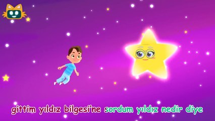 Yıldızlar Şarkısı - Eğitici Çocuk Şarkıları