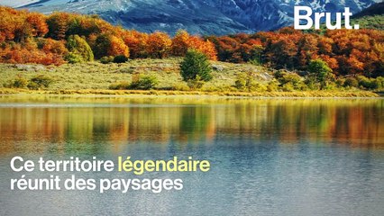 En Amérique latine, la "terre de feu" offre un paysage exceptionnel