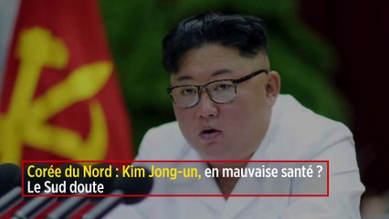 Corée du Nord : Kim Jong-un, en mauvaise santé ? Le Sud doute